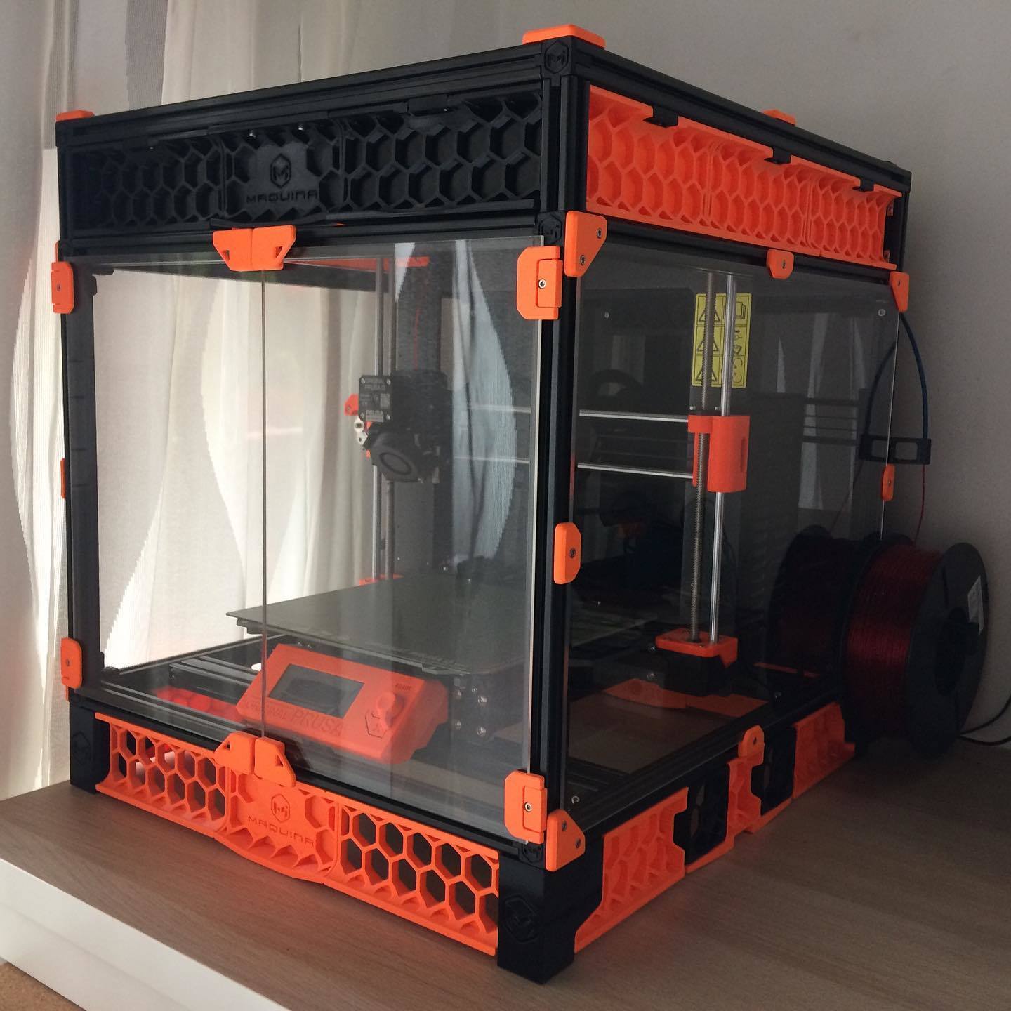 🖨️ MAQUINA 3Dプリンター・エンクロージャー・ STEP ファイル（3D